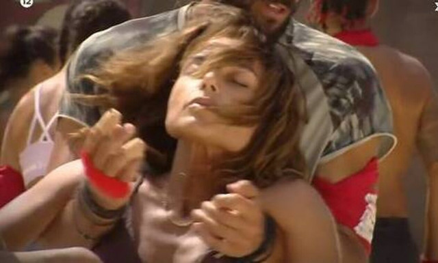 Survivor All Star: Λιποθύμησε η Ελευθερία Ελευθερίου - Η αντίδραση του Μάριου Πρίαμου (vid)