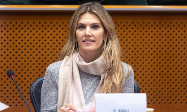 Qatar Gate: «Πάρε το USB δίπλα από τον καθρέφτη» - Τα τηλεφωνήματα της Εύας Καϊλή από τη φυλακή