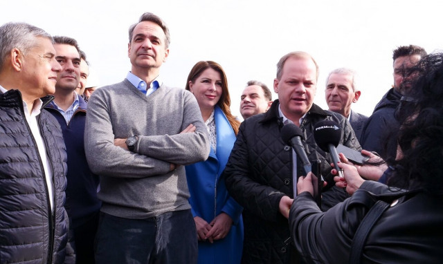 Στον Ε-65 ο Κυριάκος Μητσοτάκης: Είπαμε ότι θα μετατρέψουμε τη χώρα σε εργοτάξιο και το κάναμε