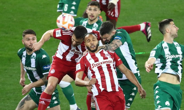 Super League, Ολυμπιακός – Παναθηναϊκός 0-0: «Όρθιος» στο Φάληρο, διατήρησε το +5!