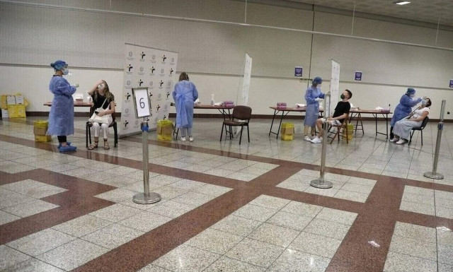 Κορονοϊός: Πού θα γίνουν δωρεάν rapid test το Σάββατο 25/2