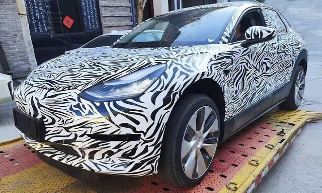 H Tesla δοκιμάζει το Model 2;