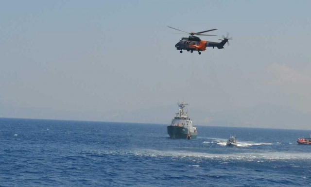 Σαλαμίνα: Μεγάλη επιχείρηση διάσωσης για 62χρονο κωπηλάτη που αγνοείται με φουσκωτό