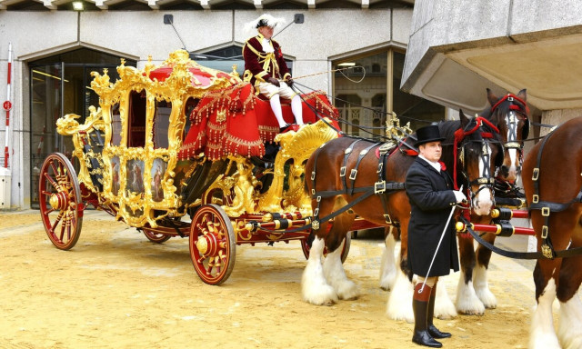 Κάρολος: Αλλάζει τις παραδόσεις - Δεν θα χρησιμοποιήσει την άμαξα Gold State Coach στη στέψη του