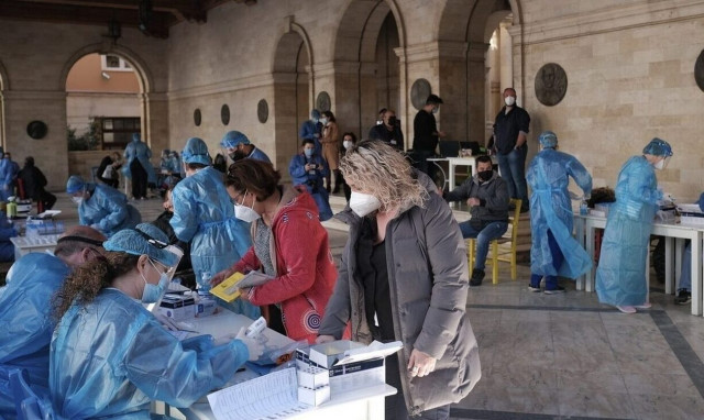 Κορονοϊός: Πού θα γίνουν δωρεάν rapid test την Καθαρά Δευτέρα 27/2