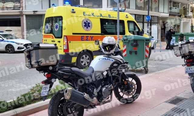 Λάρισα: Γυναίκα αποπειράθηκε να αυτοκτονήσει πέφτοντας από μπαλκόνι