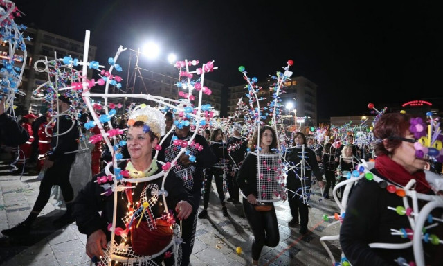Patras Carnival returns after three years