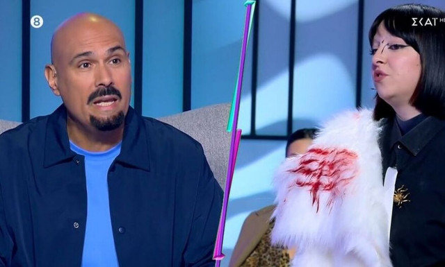 My Style Rocks: Ο Δημήτρης Σκουλός τα «βάζει» με διαγωνιζόμενη - «Οι εξυπνάδες εδώ δεν θα περάσουν»