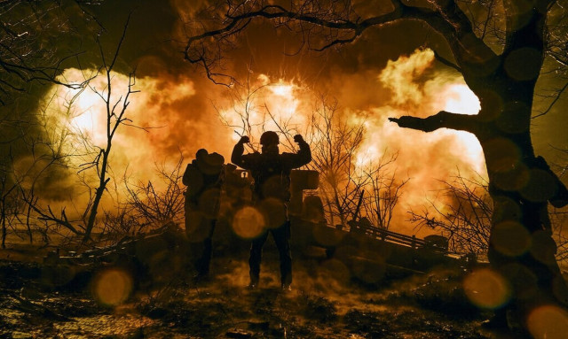 Πόλεμος στην Ουκρανία: Μαίνονται οι σκληρές μάχες στην Μπαχμούτ