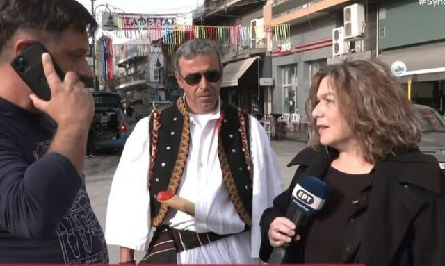 Τύρναβος: Τα πιπεράτα σχόλια αναστάτωσαν τους παρουσιαστές της ΕΡΤ