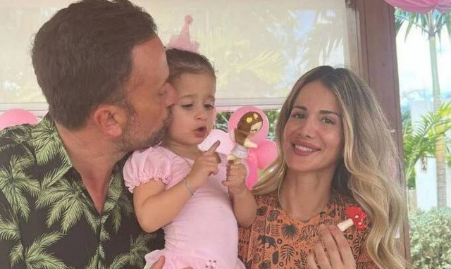 Γιώργος Λιανός: Γιόρτασε τα γενέθλια της κόρης του με πάρτι στο Survivor