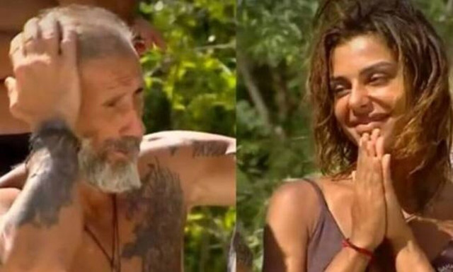 Ο Καραγκούνιας σε Ελευθερία στο Survivor: «Περαστικά, φτιάχνω και μαλλί για να μιλήσω σ' ένα αστέρι»