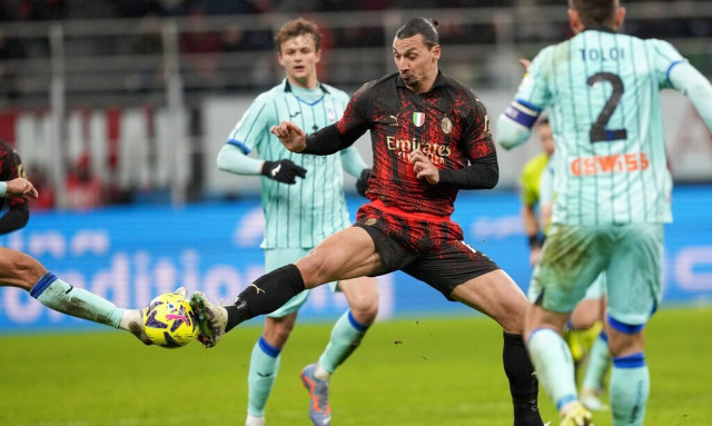 Ιταλία: Ο 41χρονος Ιμπραΐμοβιτς επέστρεψε στους αγώνες, 9 μήνες μετά την επέμβαση στο γόνατό του