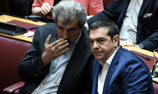 Παύλος Πολάκης, Αλέξης Τσίπρας