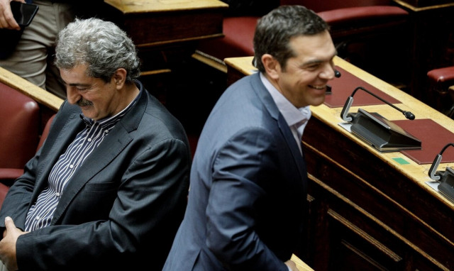 Παύλος Πολάκης, Αλέξης Τσίπρας