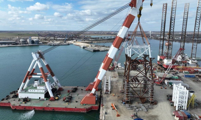 Καβάλα: Νέα εξέδρα στο κοίτασμα του Πρίνου για την εξόρυξη των υδρογονανθράκων