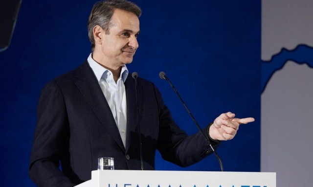 SYRIZA have 'made their bed and must now lie in it', PM Mitsotakis comments