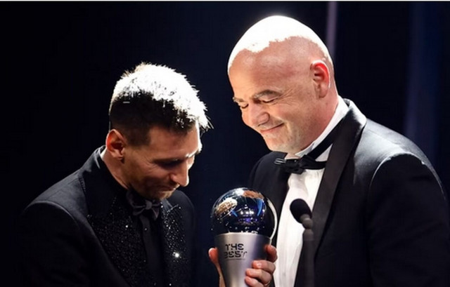 Κάτι πήγε… λάθος στα φετινά βραβεία FIFA;