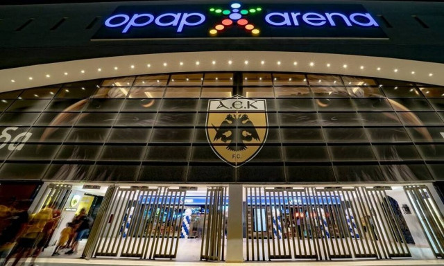 Μεγάλη ποδοσφαιρική φιέστα στο κατάστημα ΟΠΑΠ στην OPAP Arena για τον ημιτελικό του κυπέλλου