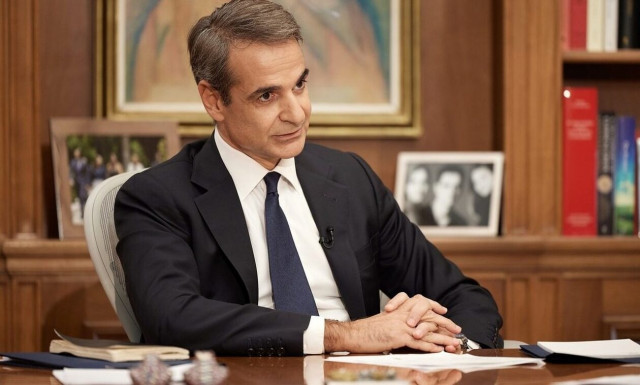 PM Mitsotakis to address a health conference