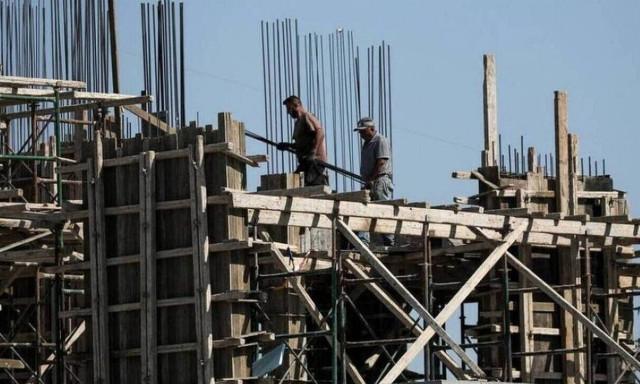 Μικρή αύξηση στην οικοδομική δραστηριότητα το Νοέμβριο