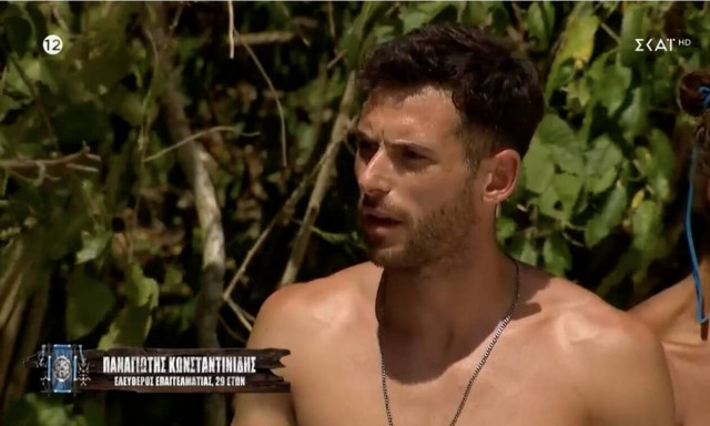Survivor All Star - Παναγιώτης: «Πρέπει να αποδείξω τι όπλο είμαι και να τους αποστομώσω»