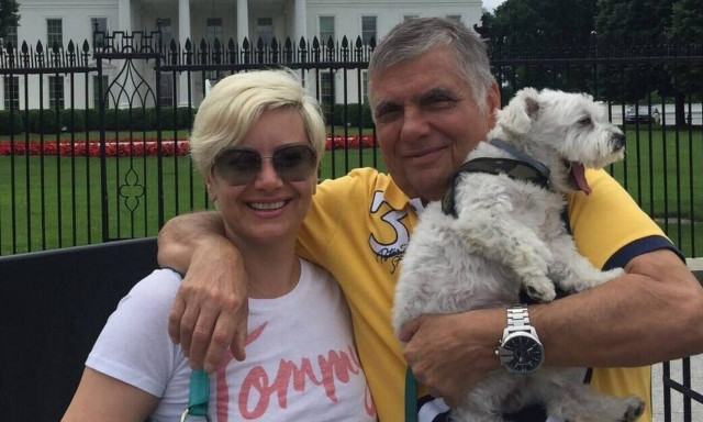 Γιώργος Τράγκας: Εξώδικο στην σύζυγό του, Μαρία Καρρά, από τον μεγαλύτερο γιο του