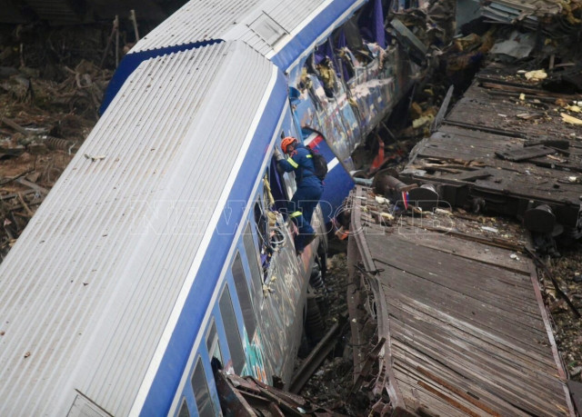 Τέμπη: Η Hellenic Train ακυρώνει όλα τα δρομολόγια μετά τις 12 το μεσημέρι