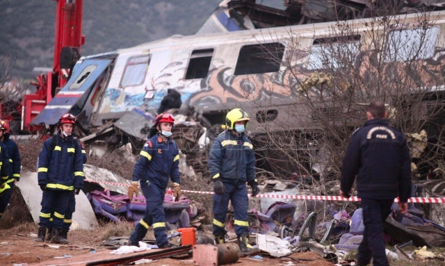Türkiye's FM Cavusoglu expresses his condolences to Greece over the tragic railway accident
