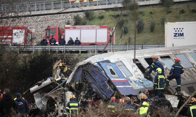 Σύγκρουση τρένων στα Τέμπη: «Ήταν το πρώτο του πόστο», λένε συνάδελφοί του