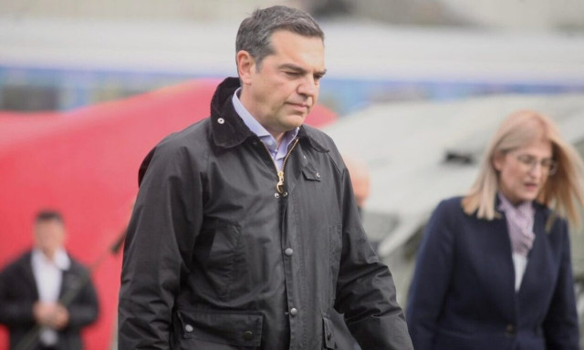 Tsipras: 'These are moments of deep pain and grief'