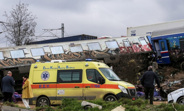 Σύγκρουση τρένων στα Τέμπη: Βαθιά θλίψη στην Αμαλιάδα – Νεκρός ο μηχανοδηγός Γιώργος Κουτσούμπας
