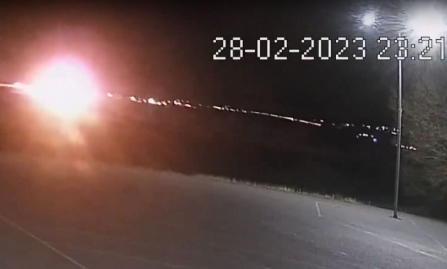 Τέμπη: Βίντεο από τη στιγμή της σύγκρουσης των τρένων