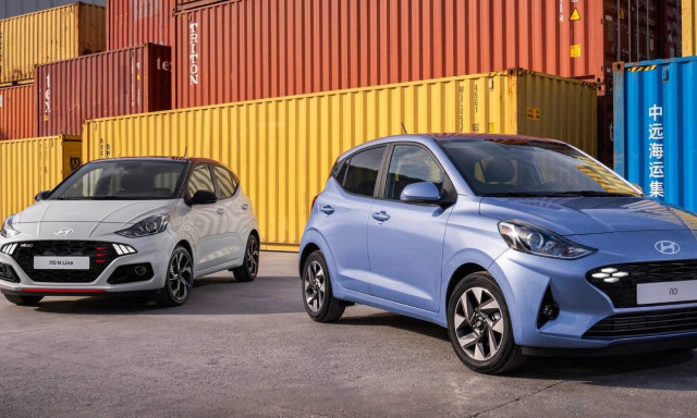H Hyundai ανανέωσε το i10