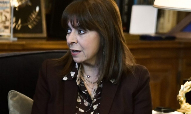 Sakellaropoulou interrupts visit to Moldova and returns to Greece