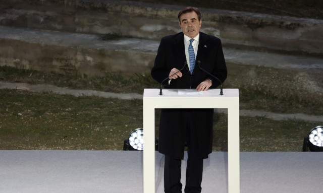 Σύγκρουση τρένων στα Τέμπη - Σχοινάς: Η πρόεδρος και το Κολέγιο των Επιτρόπων έτοιμοι να συνδράμουν