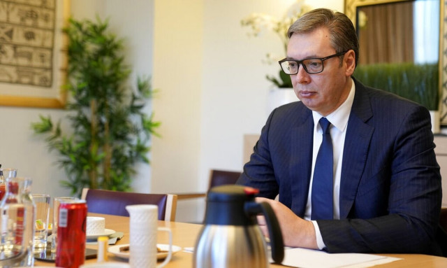 Συλλυπητήρια Βούτσιτς για την σιδηροδρομική τραγωδία στα Τέμπη