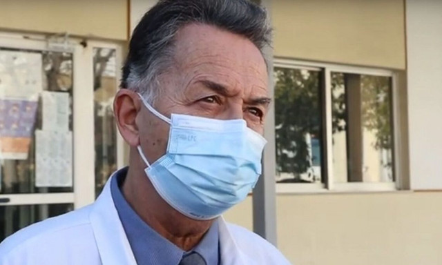 Σύγκρουση τρένων στα Τέμπη - Διευθυντής ΜΕΘ ΓΝΛ: «Δίνουμε αγώνα για τους τραυματίες»