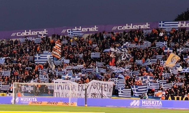 Σύγκρουση τρένων στα Τέμπη: Ενός λεπτού σιγή στο ΑΠΟΕΛ – Ομόνοια | «Πατρίδα μου αγαπημένη…»