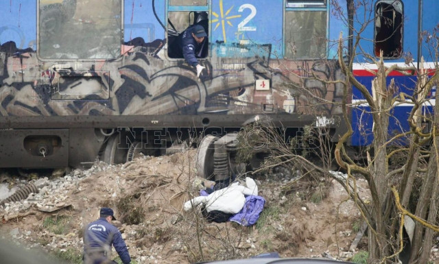 Σύγκρουση τρένων, Τέμπη 