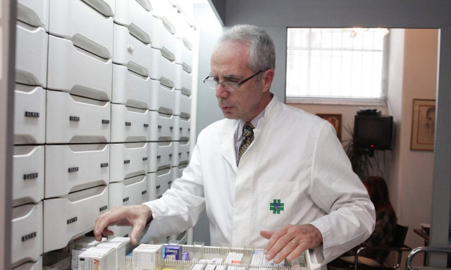 Ο Κωνσταντίνος Λουράντος παραμένει πρόεδρος του Φαρμακευτικού Συλλόγου Αττικής