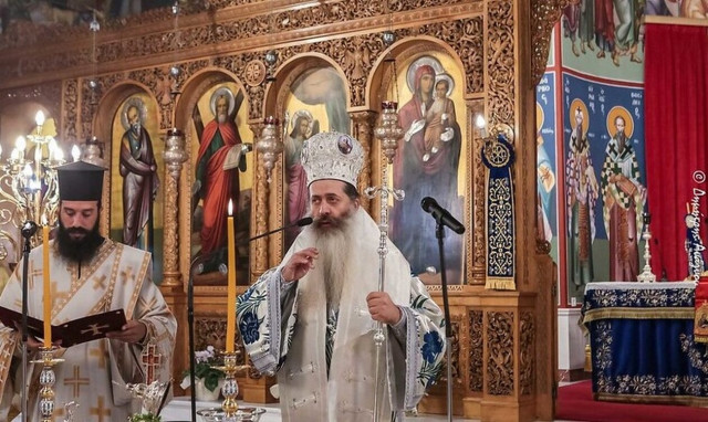 Τραγωδία στα Τέμπη- Μητρόπολη Φθιώτιδος: Με προσευχή συμμετέχει στο εθνικό πένθος