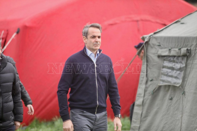 Τέμπη - Πρώτες δηλώσεις Μητσοτάκη από το σημείο: «Θα κάνουμε ό,τι περνά από το χέρι μας»