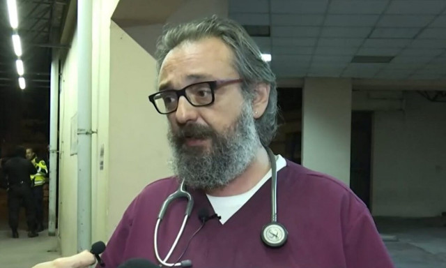 Σύγκρουση τρένων στα Τέμπη: Διευθυντής Επειγόντων του Γ.Ν. Λάρισας - «Η εικόνα ήταν πολεμική»