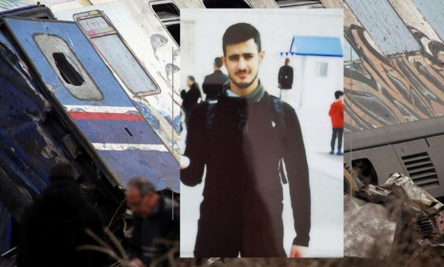 Τραγωδία στα Τέμπη: Aγωνία για τον Κυπριανό Παπαϊώαννου (φωτο)