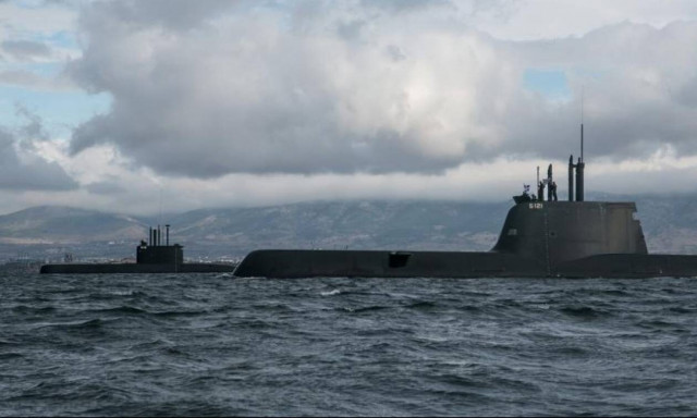 Στέλεχος του Υποβρύχιου «ΠΙΠΙΝΟΣ» ασθένησε σε άσκηση στη Σικελία - Παρελήφθη από ελικόπτερο