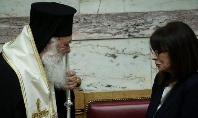 Τραγωδία στα Τέμπη: Eπικοινωνία Aρχιεπισκόπου με την ΠτΔ - Ακυρώνονται συναντήσεις