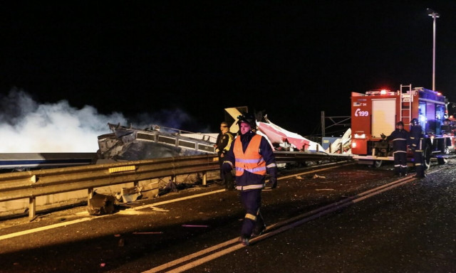 Σύγκρουση τρένων στα Τέμπη: Φόβοι ότι ο αριθμός των νεκρών θα αυξηθεί