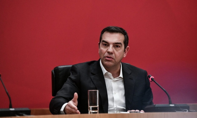 Σύγκρουση τρένων - Τσίπρας: «Συγκλονισμένος από την ανείπωτη τραγωδία στα Τέμπη»