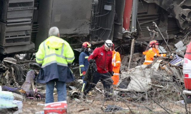 Τέμπη: «Μισή ώρα πριν τη σύγκρουση πήγε στο κυλικείο, δεν έχω ελπίδα»